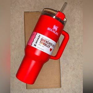 Stanley Limited Valentines Edition Quencher Tumbler Target Red